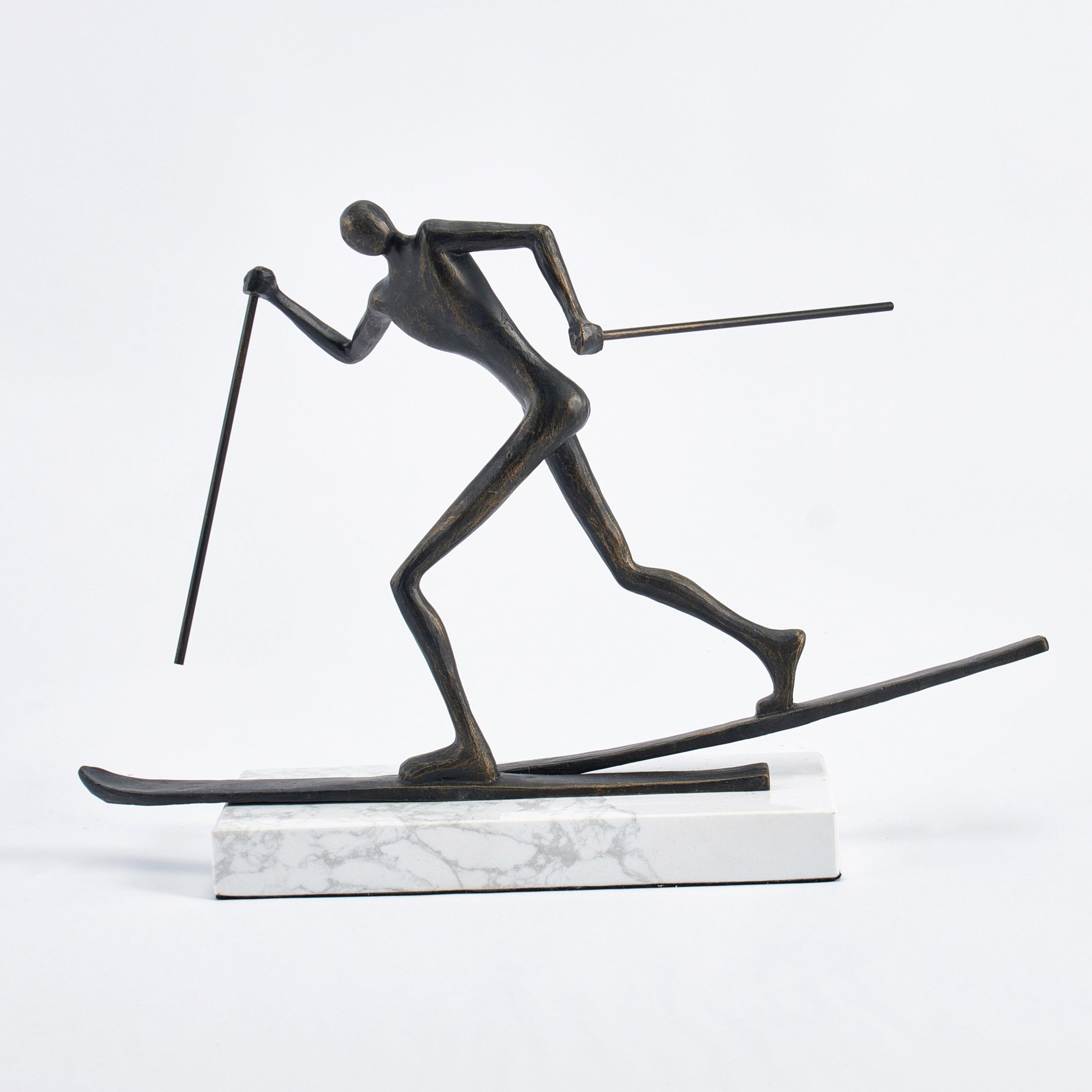The Skiing Man