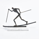 The Skiing Man