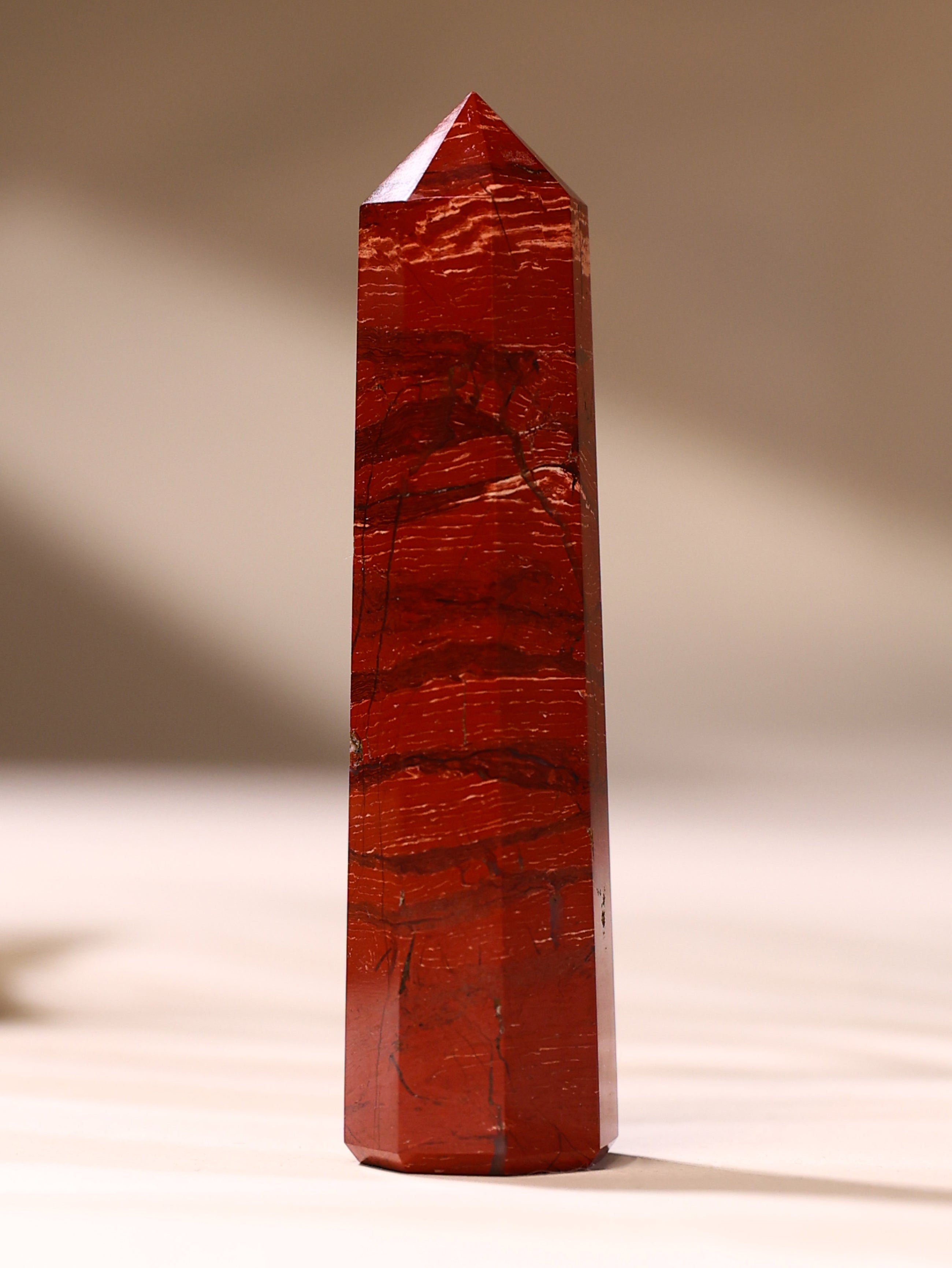 Gemstone Tower - Snakeskin Jasper