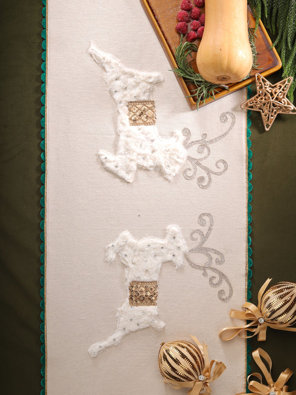 Reindeer Joy Table Runner