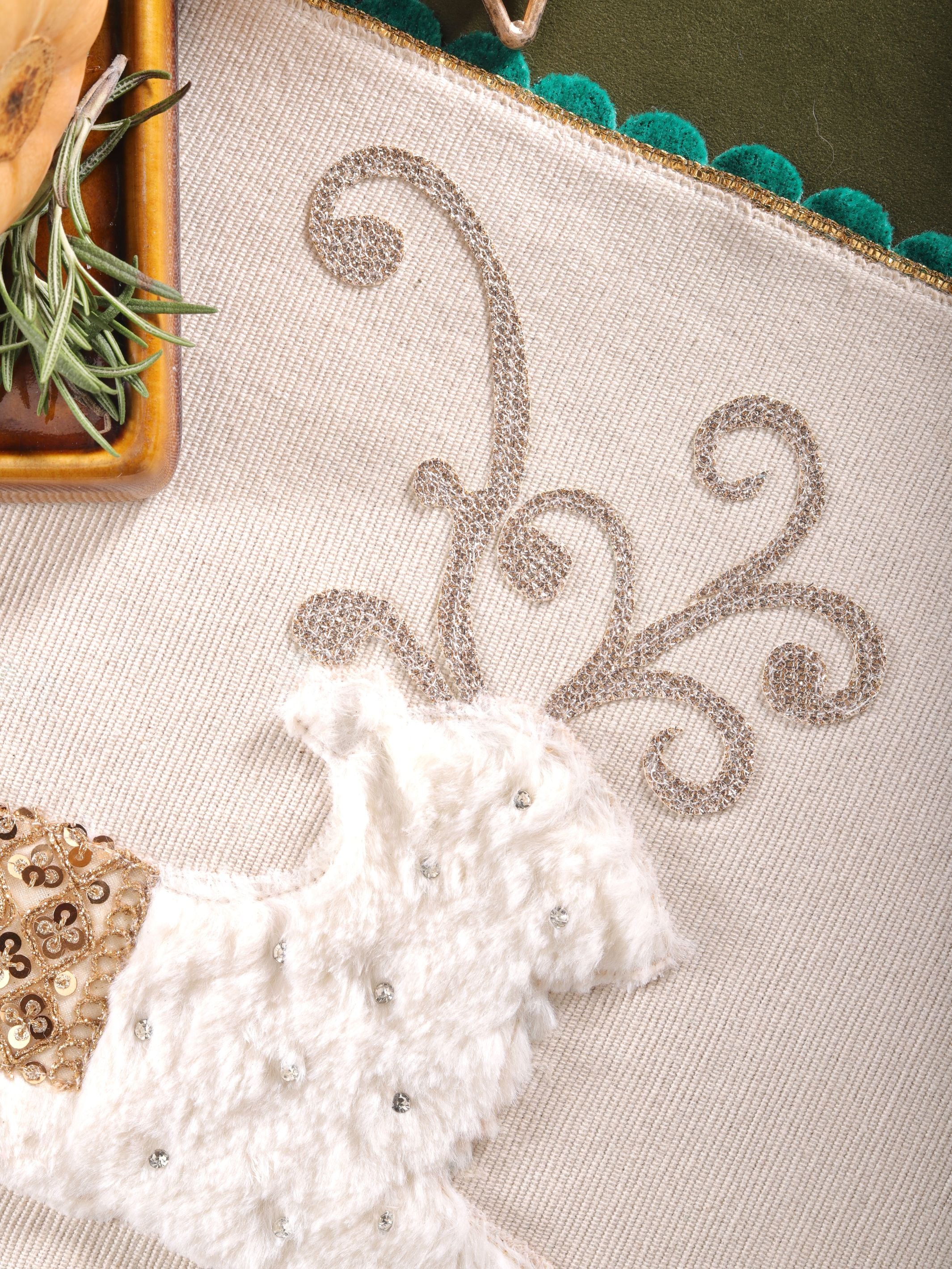 Reindeer Joy Table Runner