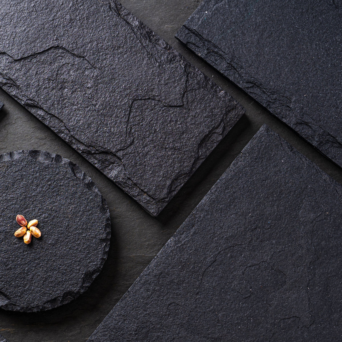 Small Rectangular Slate Platter