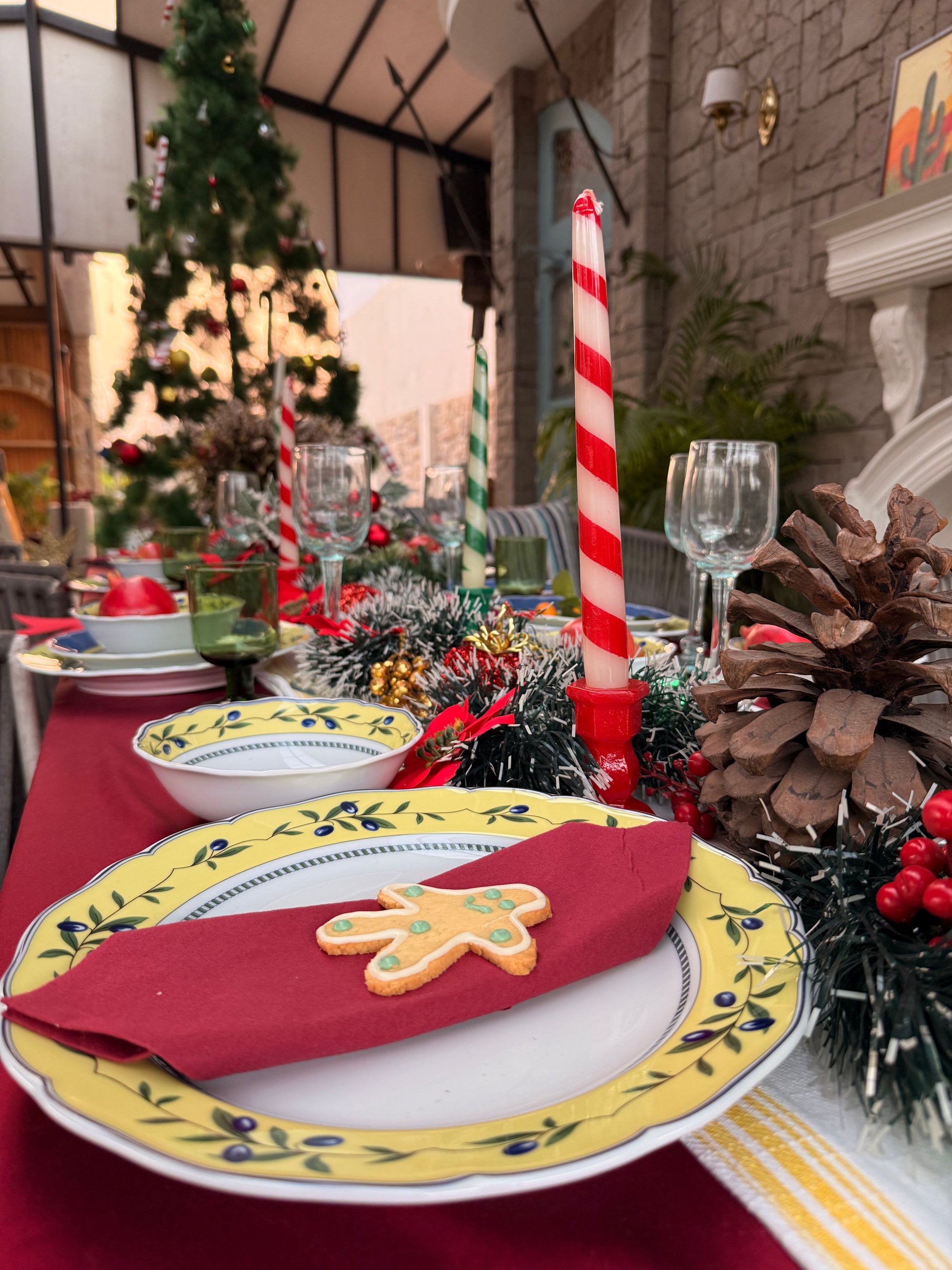 Maria Theresia Medley Dinner Plate (Set of 6)