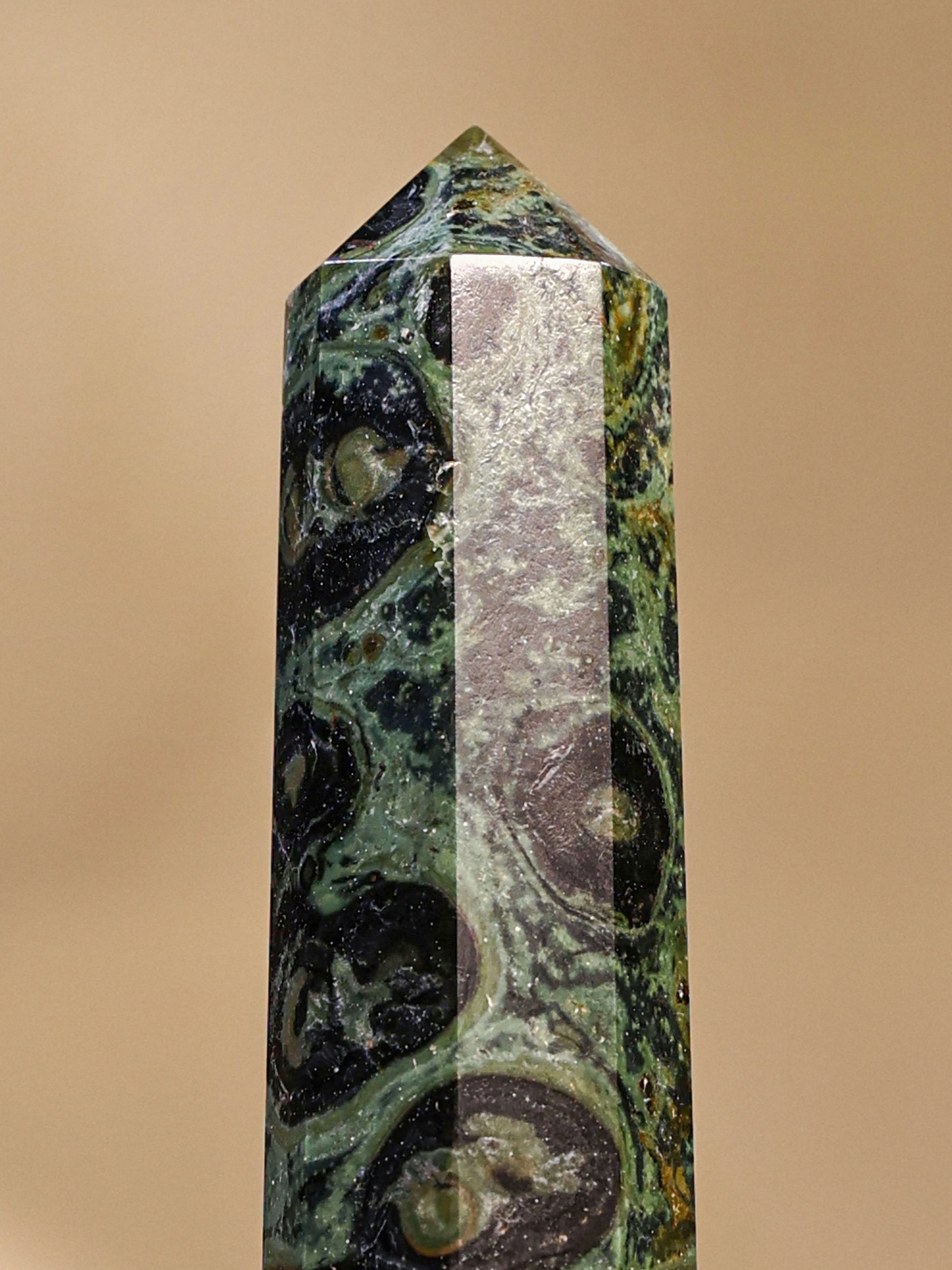 Gemstone Tower - Kambaba Jasper