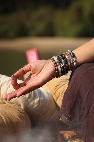 Semi-precious Gemstone Bracelets