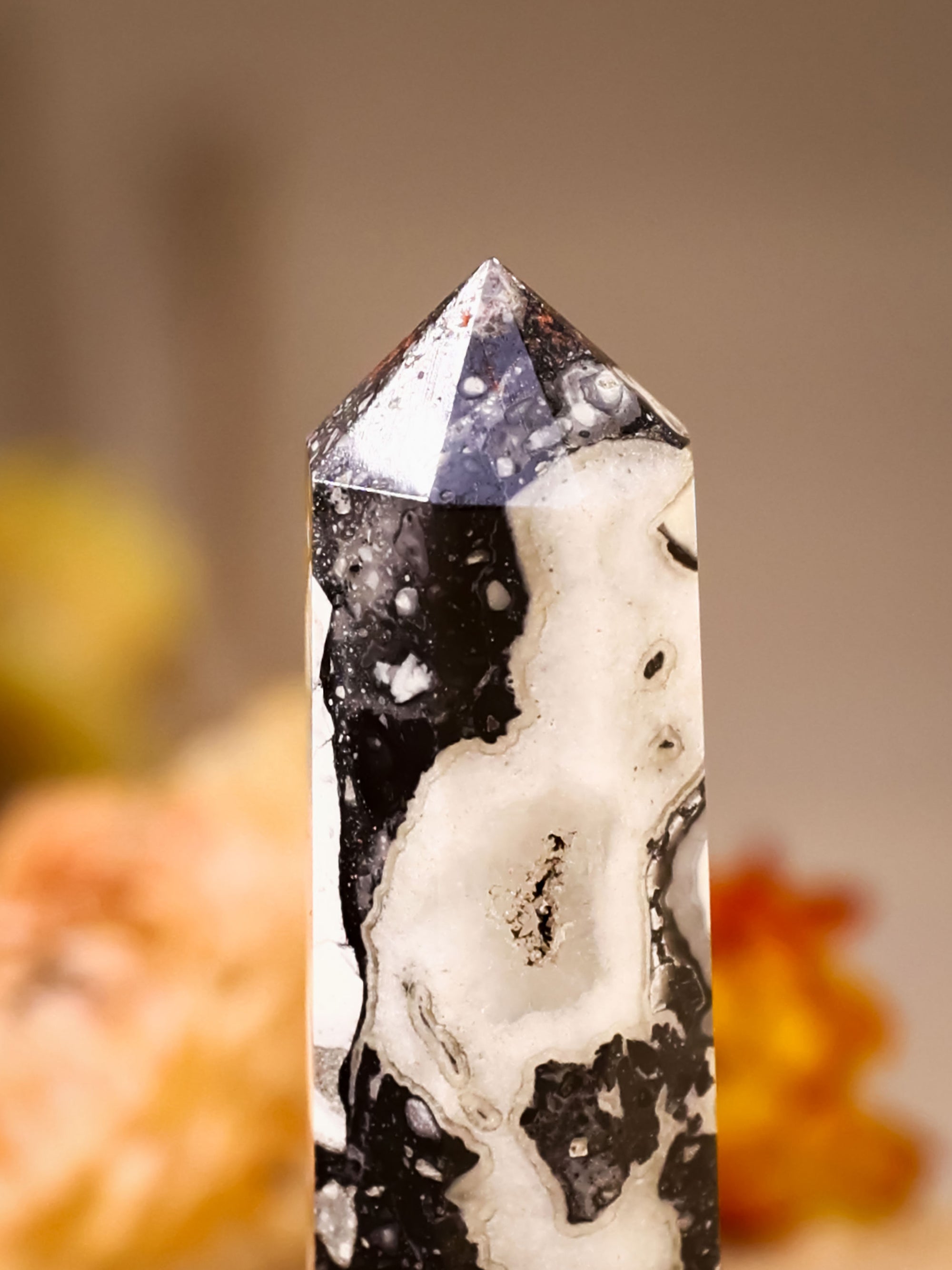 Gemstone Tower - Maligano Jasper