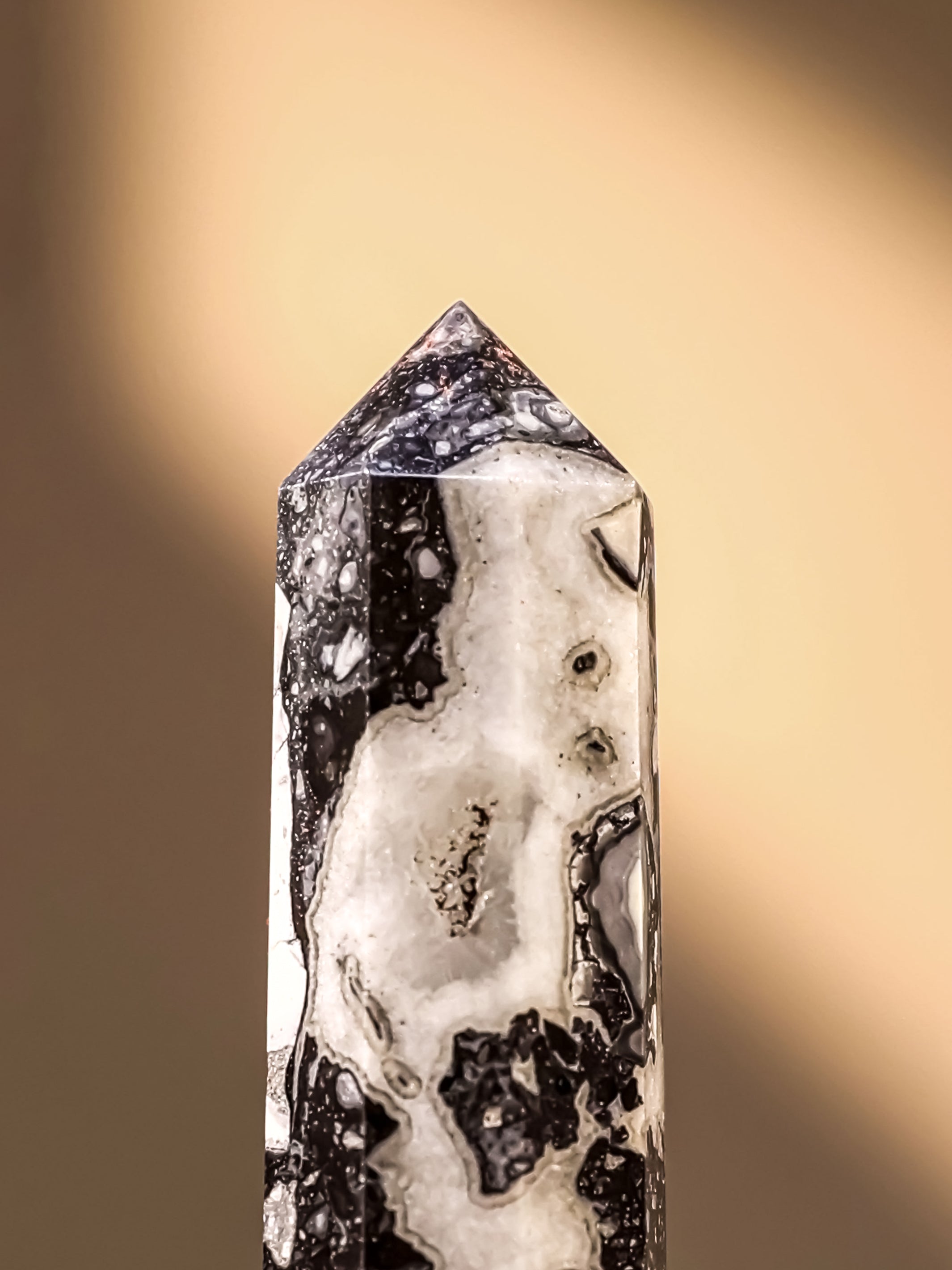 Gemstone Tower - Maligano Jasper
