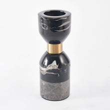 Amalfi Marble Vase Short