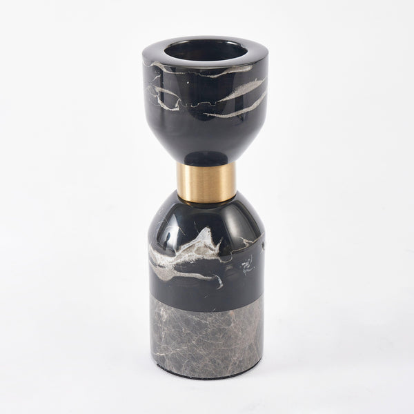 Amalfi Marble Vase Short