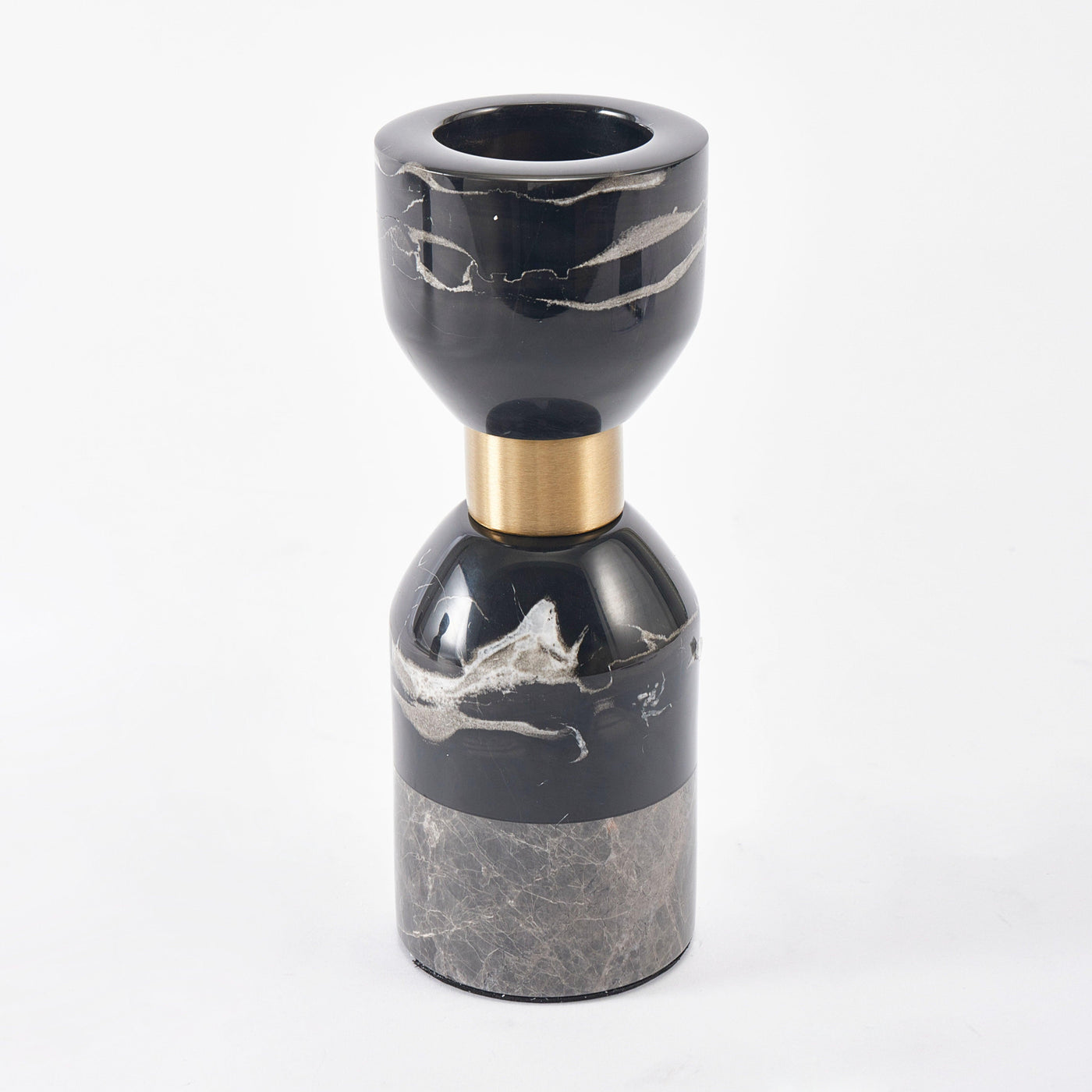 Amalfi Marble Vase Short