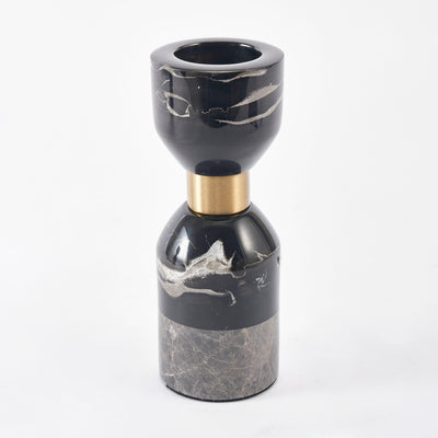 Amalfi Marble Vase Short