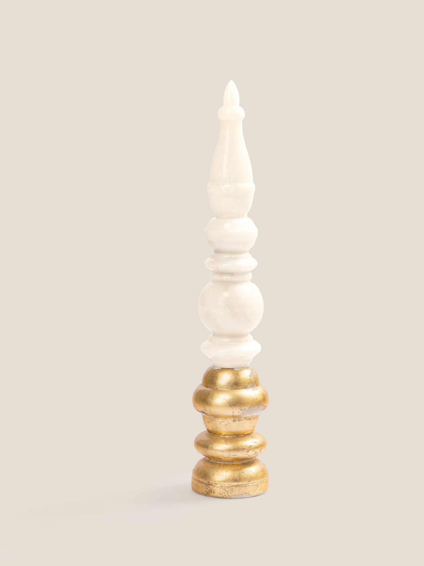 Temple corners - gold leafed