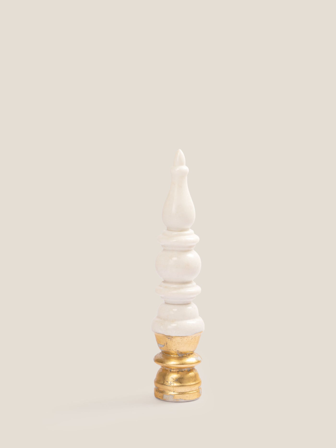 Temple corners - gold leafed