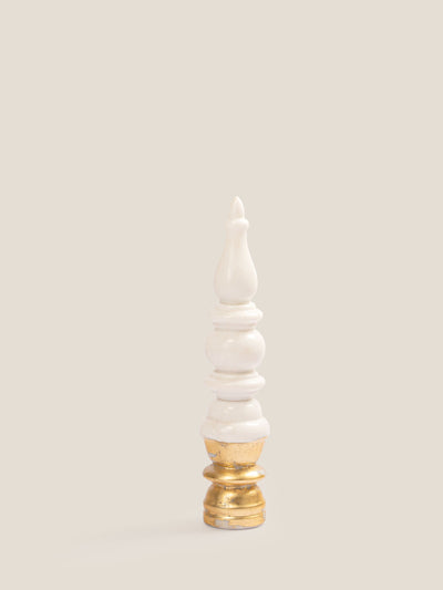 Temple corners - gold leafed