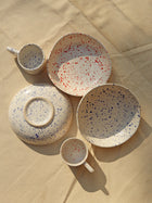 Speckled Ceramic Bowl