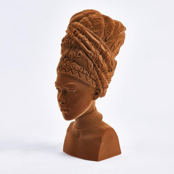 Egyptian Lady Sculpture