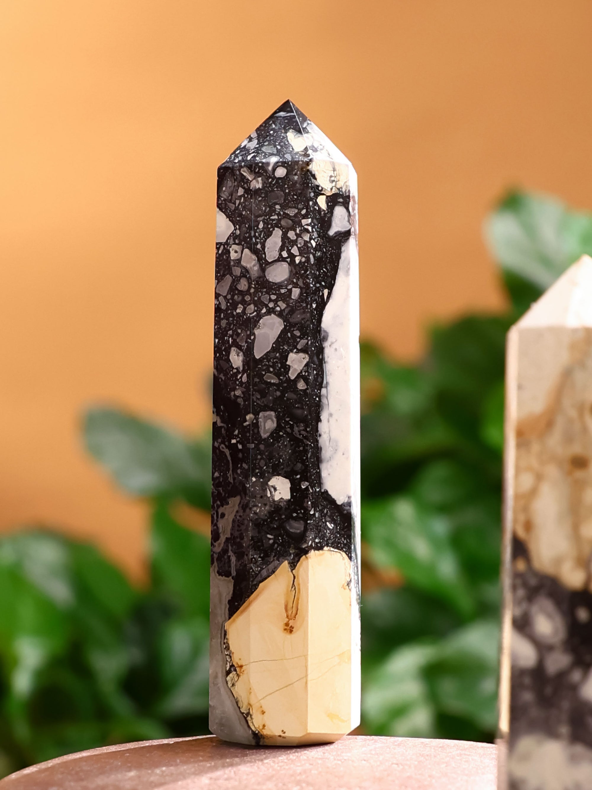 Gemstone Tower - Maligano Jasper