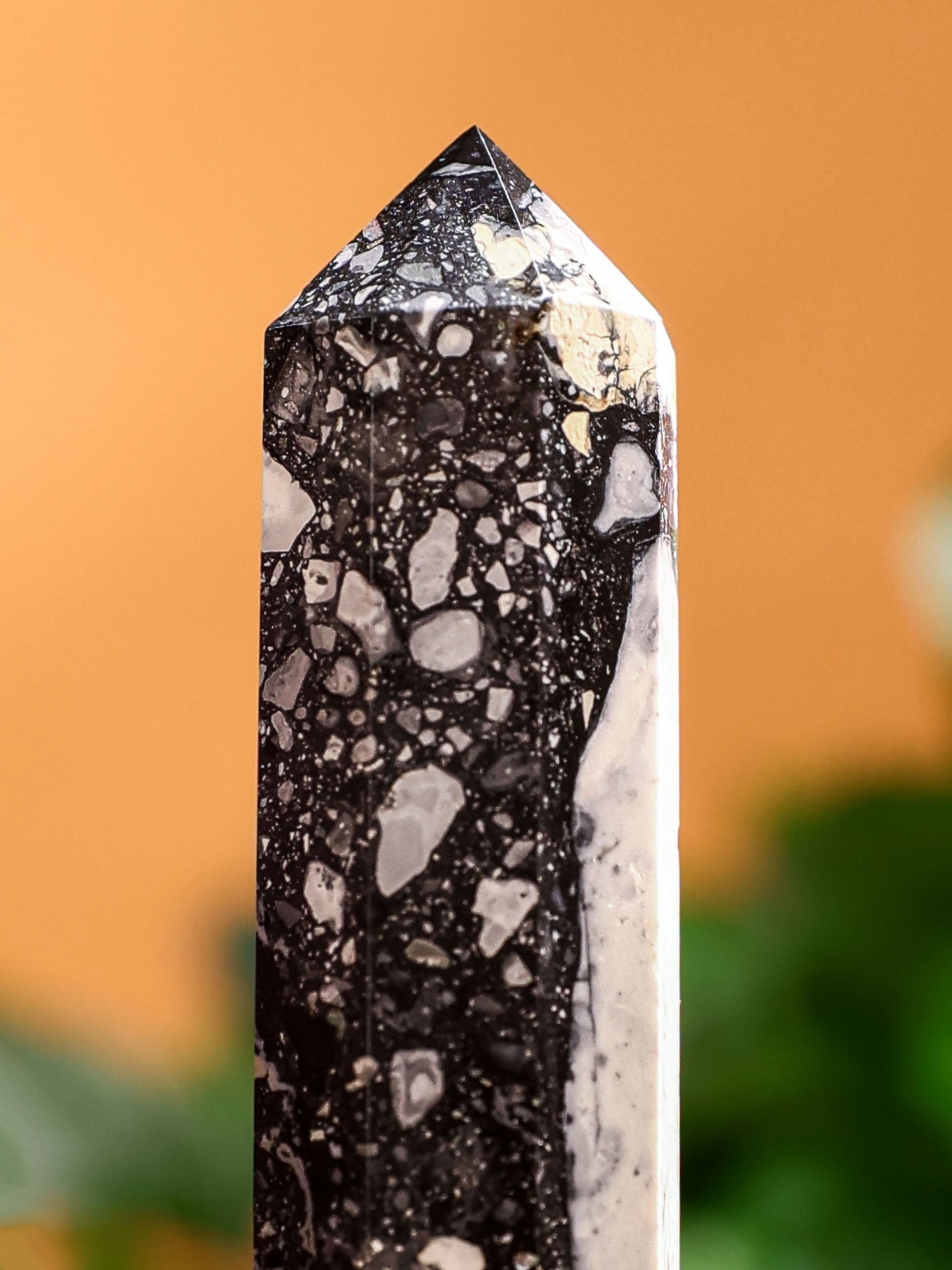 Gemstone Tower - Maligano Jasper