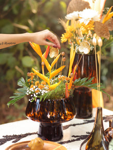 Elysian Stout Glass Vase