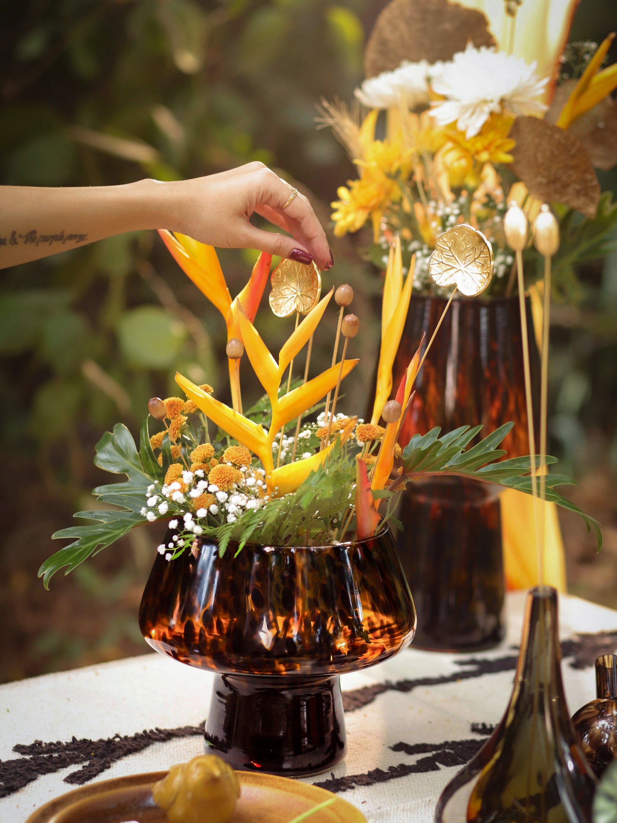 Elysian Stout Glass Vase