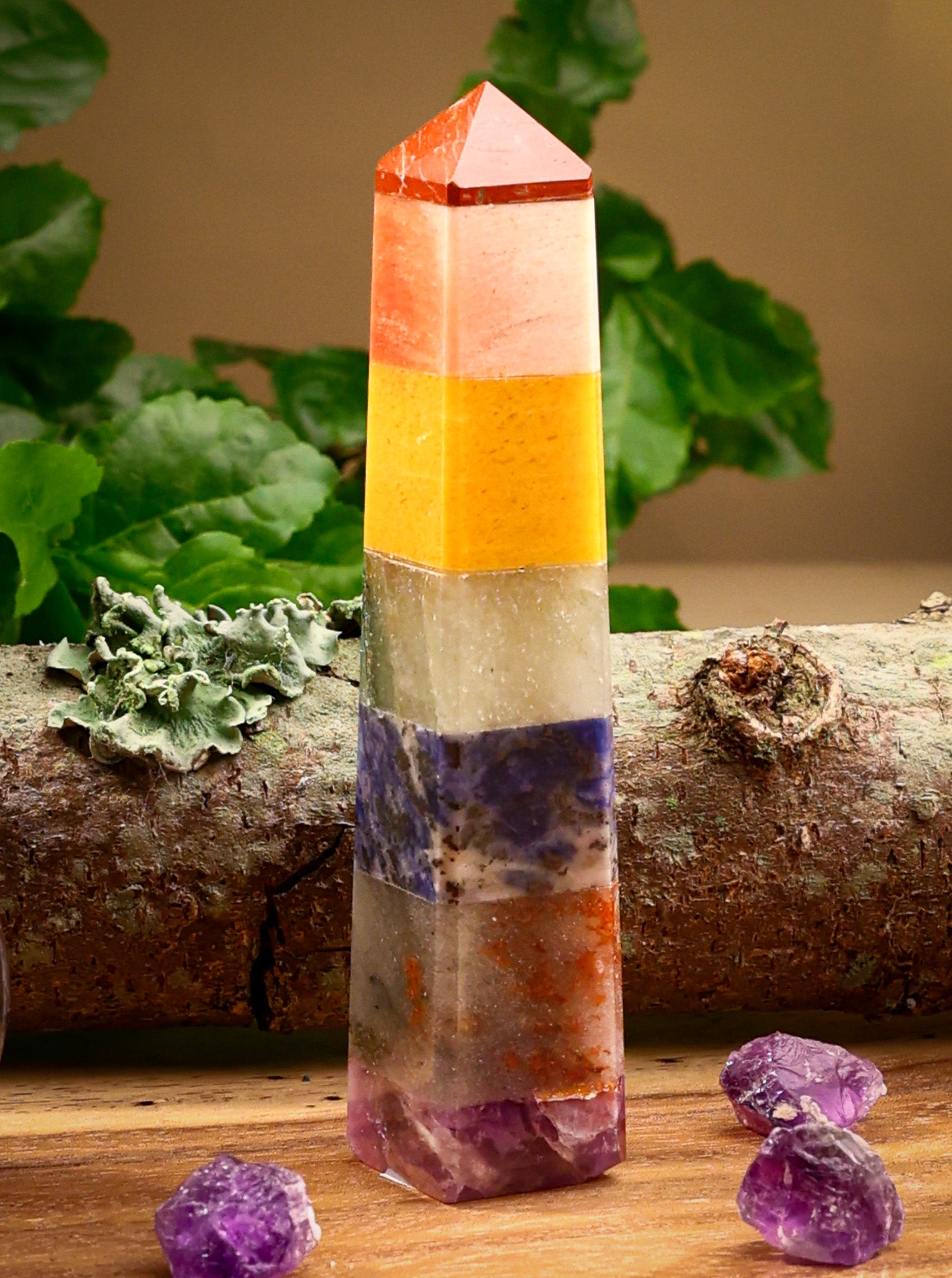Gemstone Tower - Seven Chakra