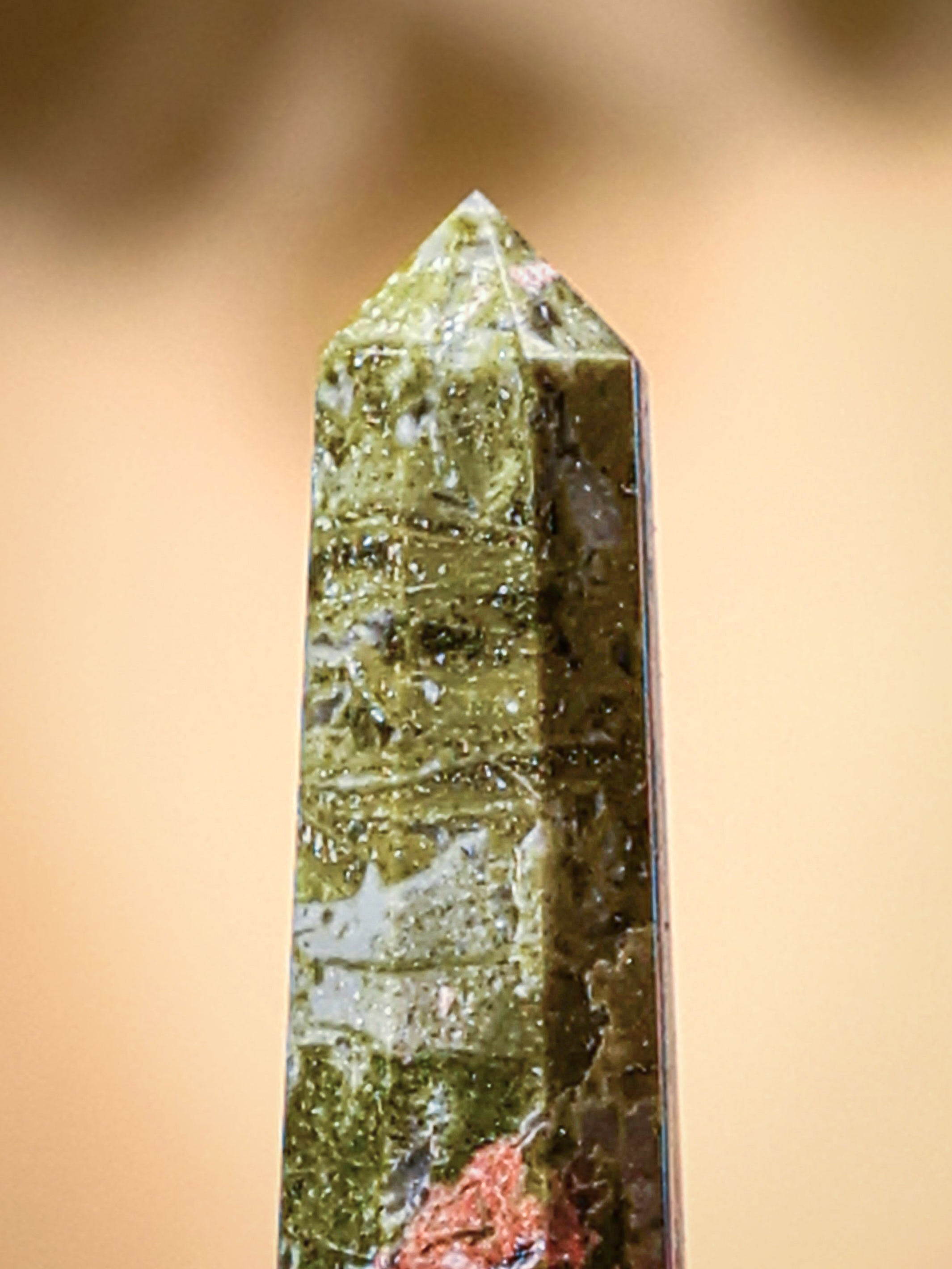 Gemstone Tower - Unakite