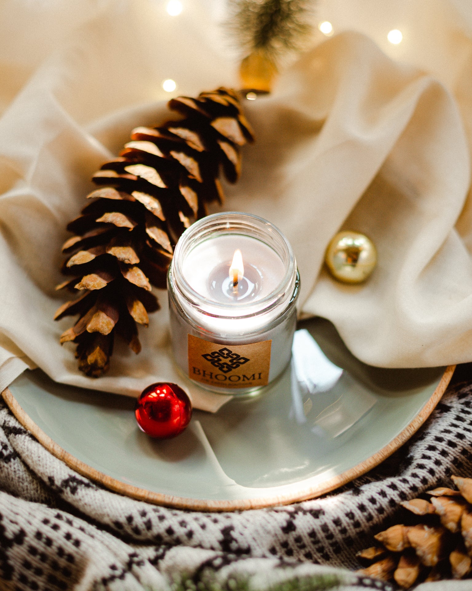 Neroli + Orange Peel Candle