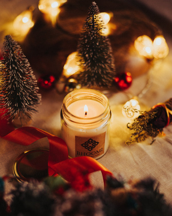 Cypress Candle
