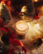 Cypress Candle
