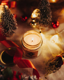 Cypress Candle