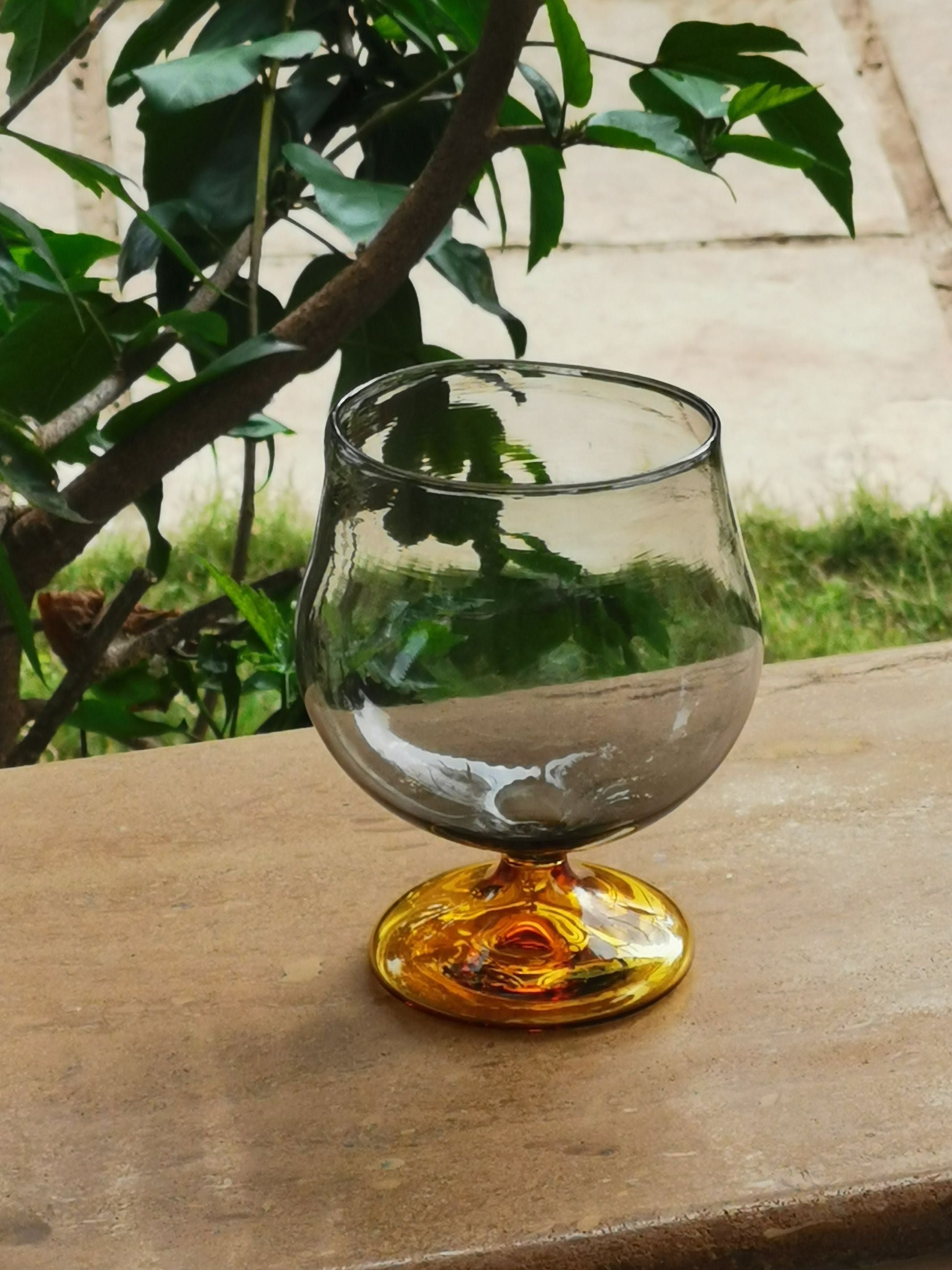 Handblown Wine Glass - Fyris