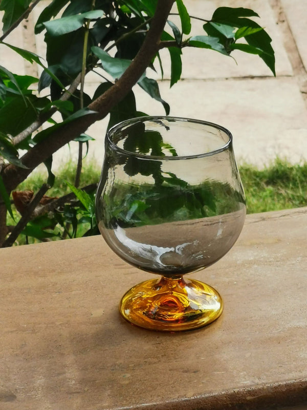 Handblown Wine Glass - Fyris