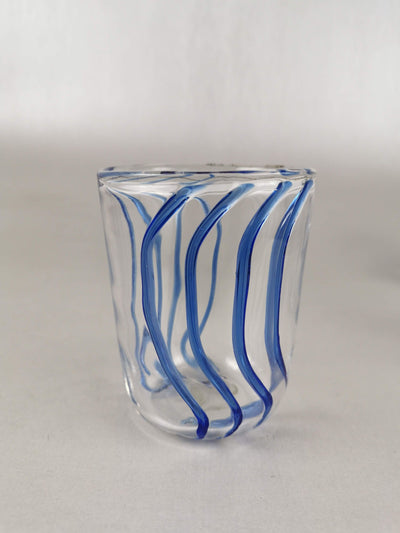 Handblown Glass - Beachcomber Blue