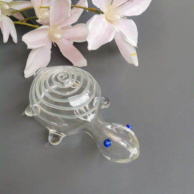 Good Luck Glass Turtles- Clear