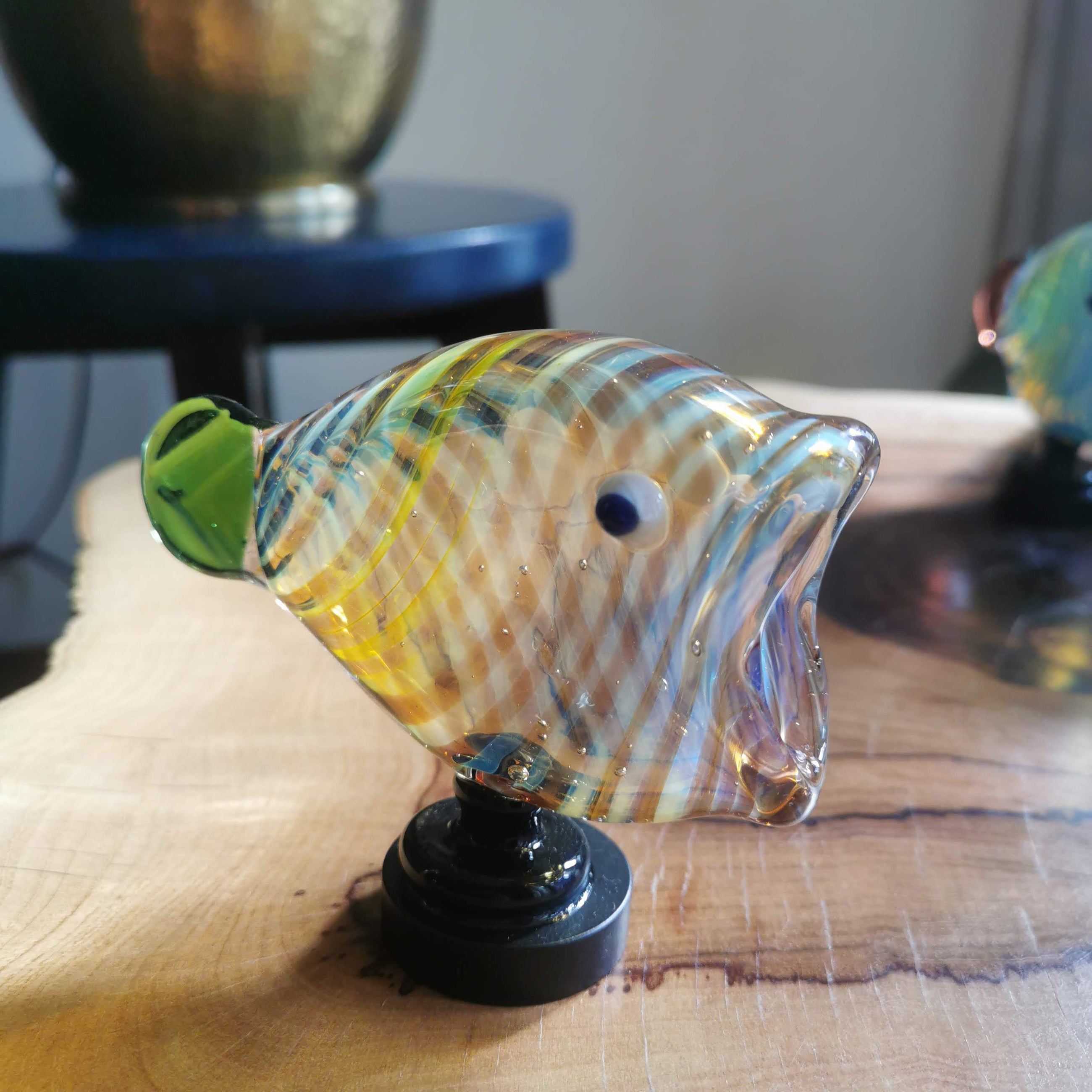 Fish Table Decor Glass- OL - Product Image 