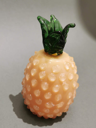 Table Decoration- Pineapple in Murano Glass Style