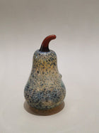 Murano Glass Style Decoration- Marble Pear Art Glass