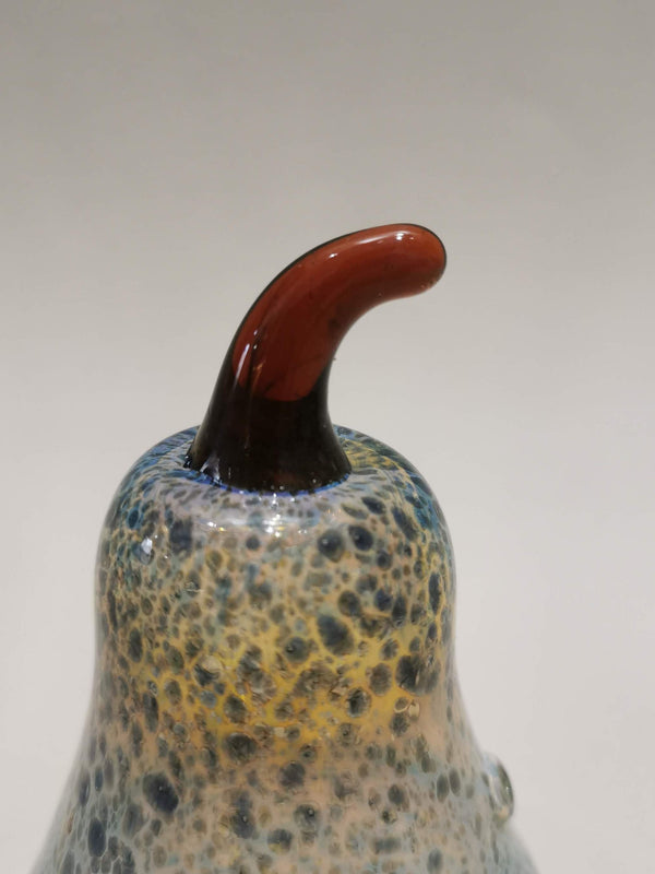 Murano Glass Style Decoration- Marble Pear Art Glass