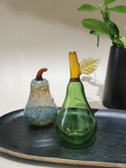 Murano Glass Style Decoration- Pear Green Art Glass
