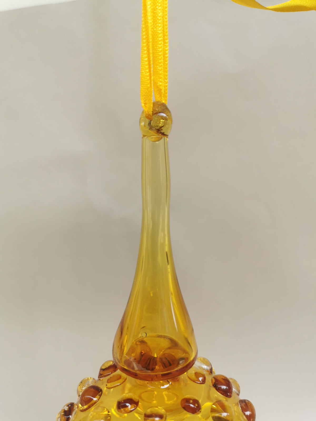 Handblown Glass Ornament - Sunset Lumina 4 inch