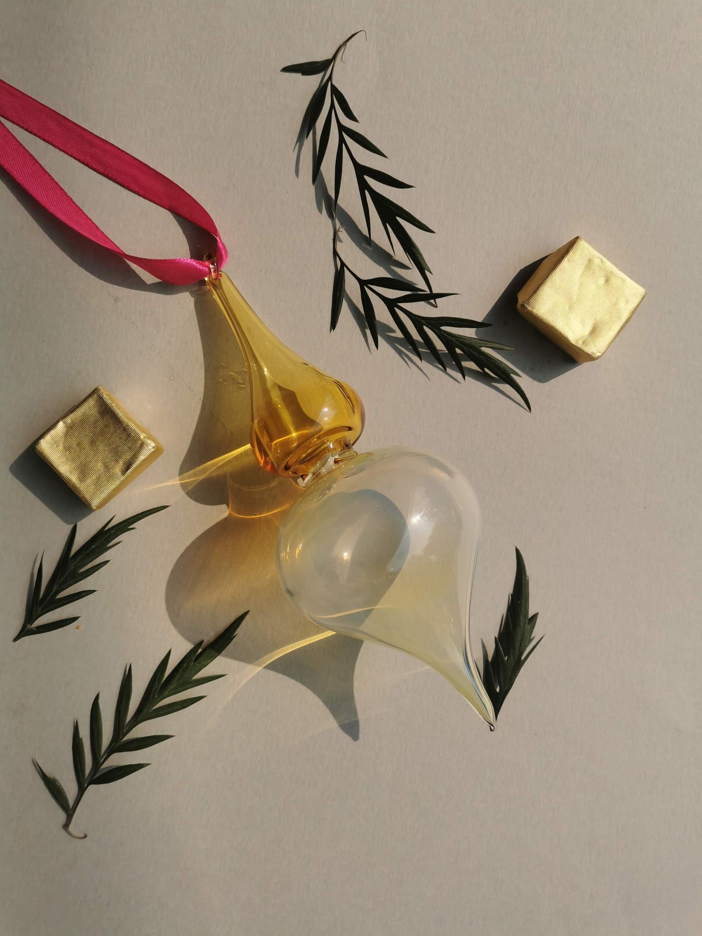 Handblown Glass Ornament - Splendour Jewel Series 2