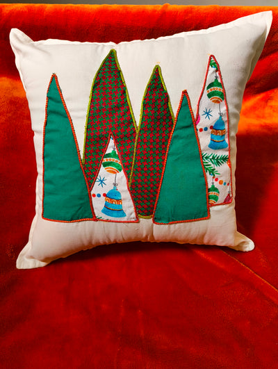 Handcrafted Winterwoods Cushion