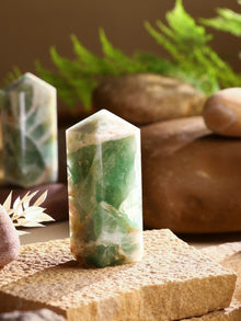 Gemstone Tower - Florite