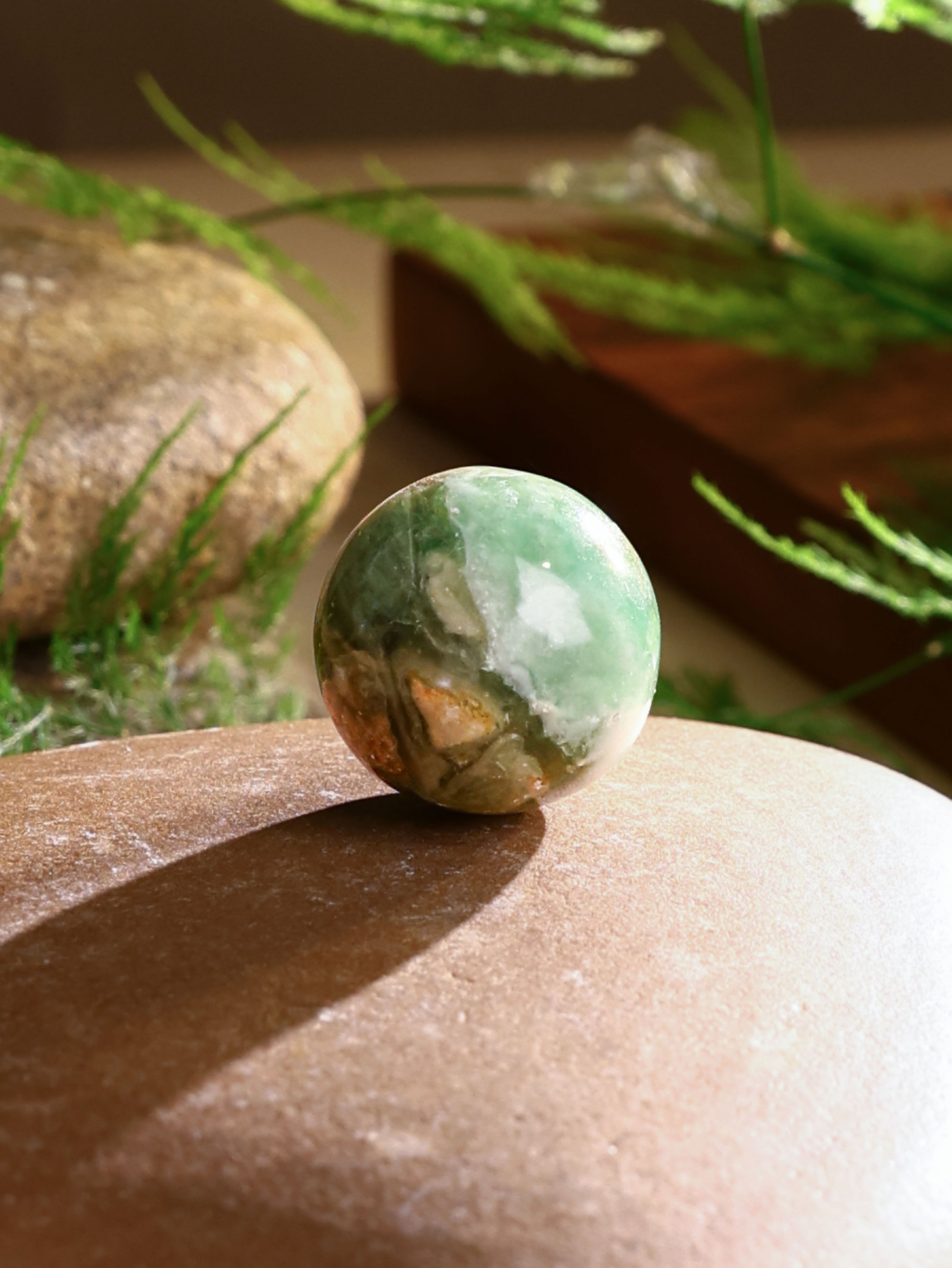 Gemstone - Florite Sphere