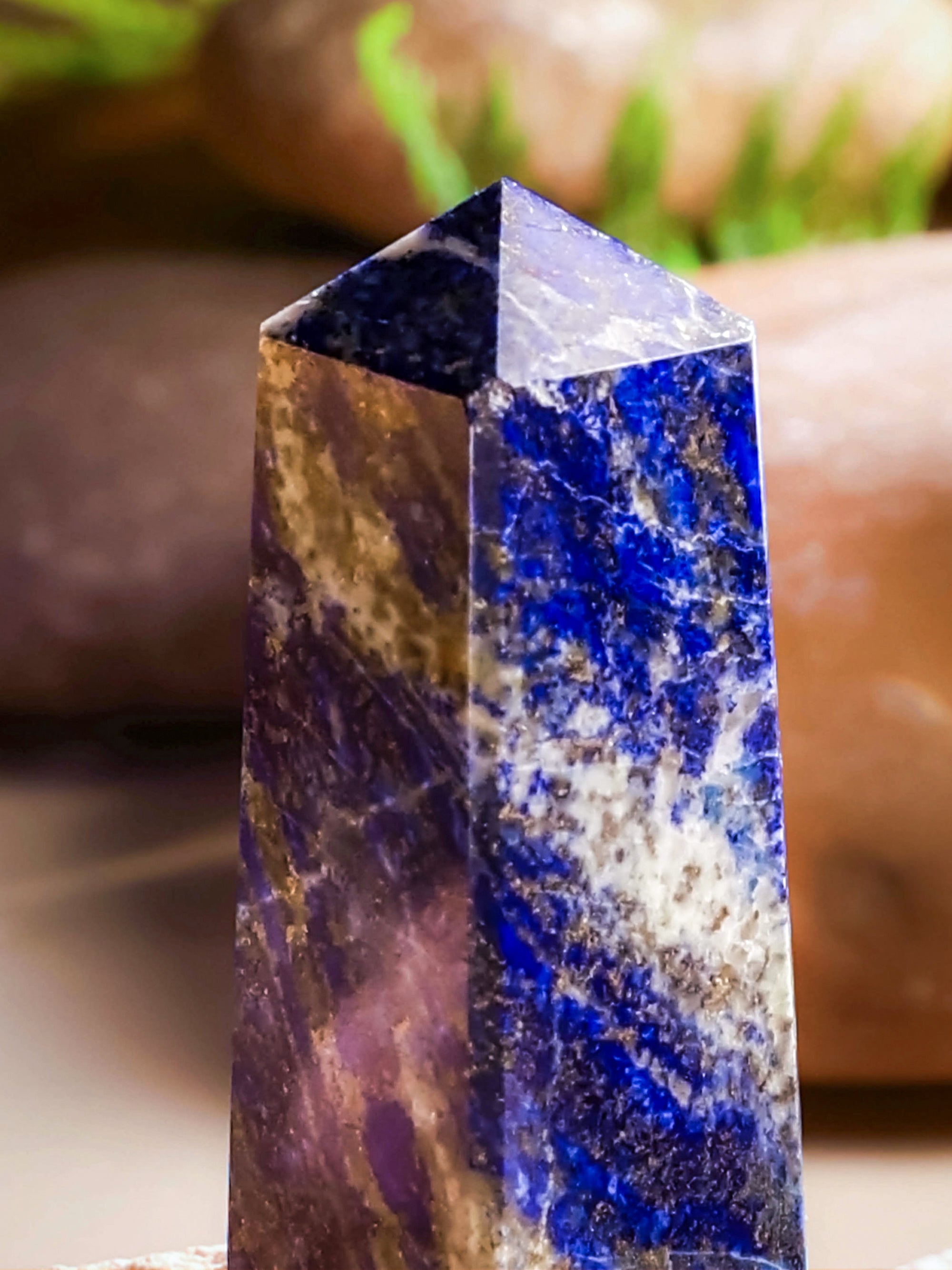 Gemstone Tower - Lapis Lazuli