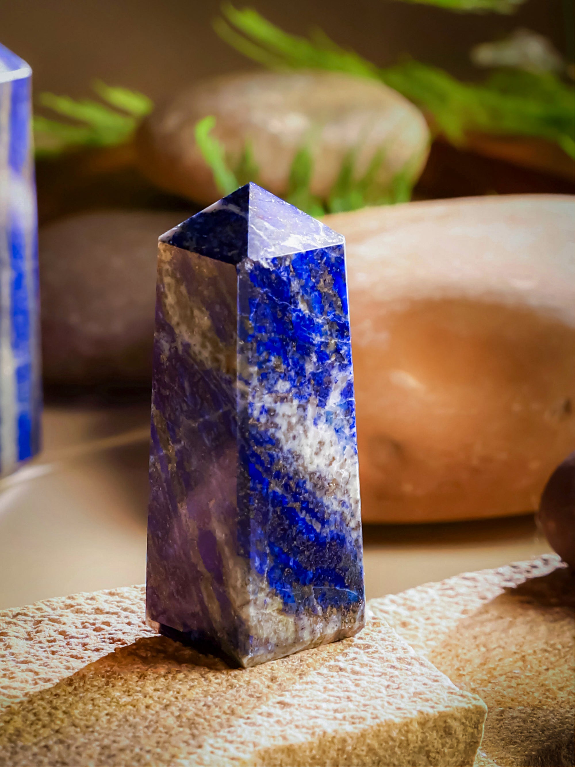 Gemstone Tower - Lapis Lazuli