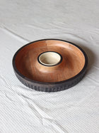 Dual Tone Wooden Chip N Dip