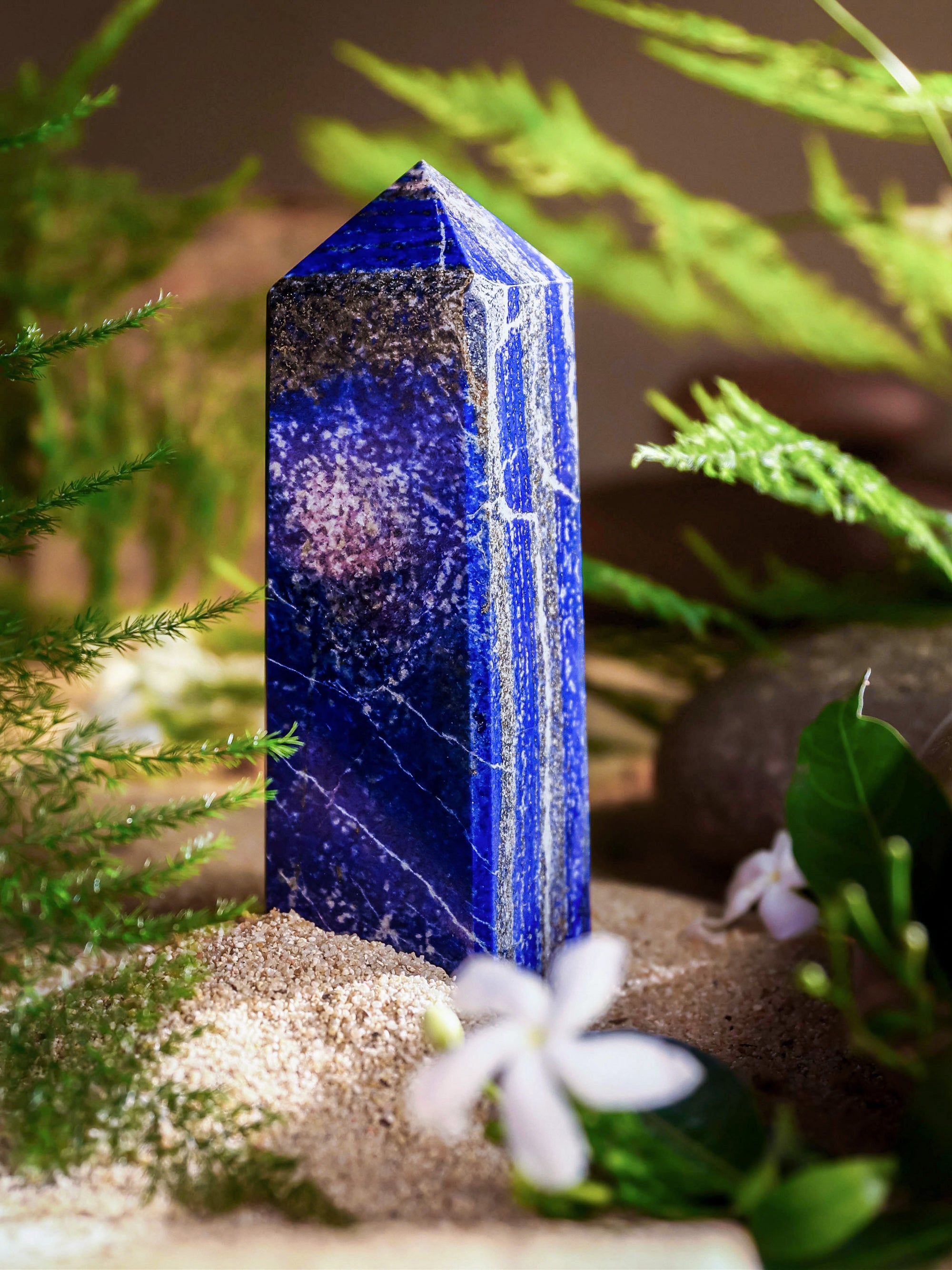 Gemstone Tower - Lapis Lazuli