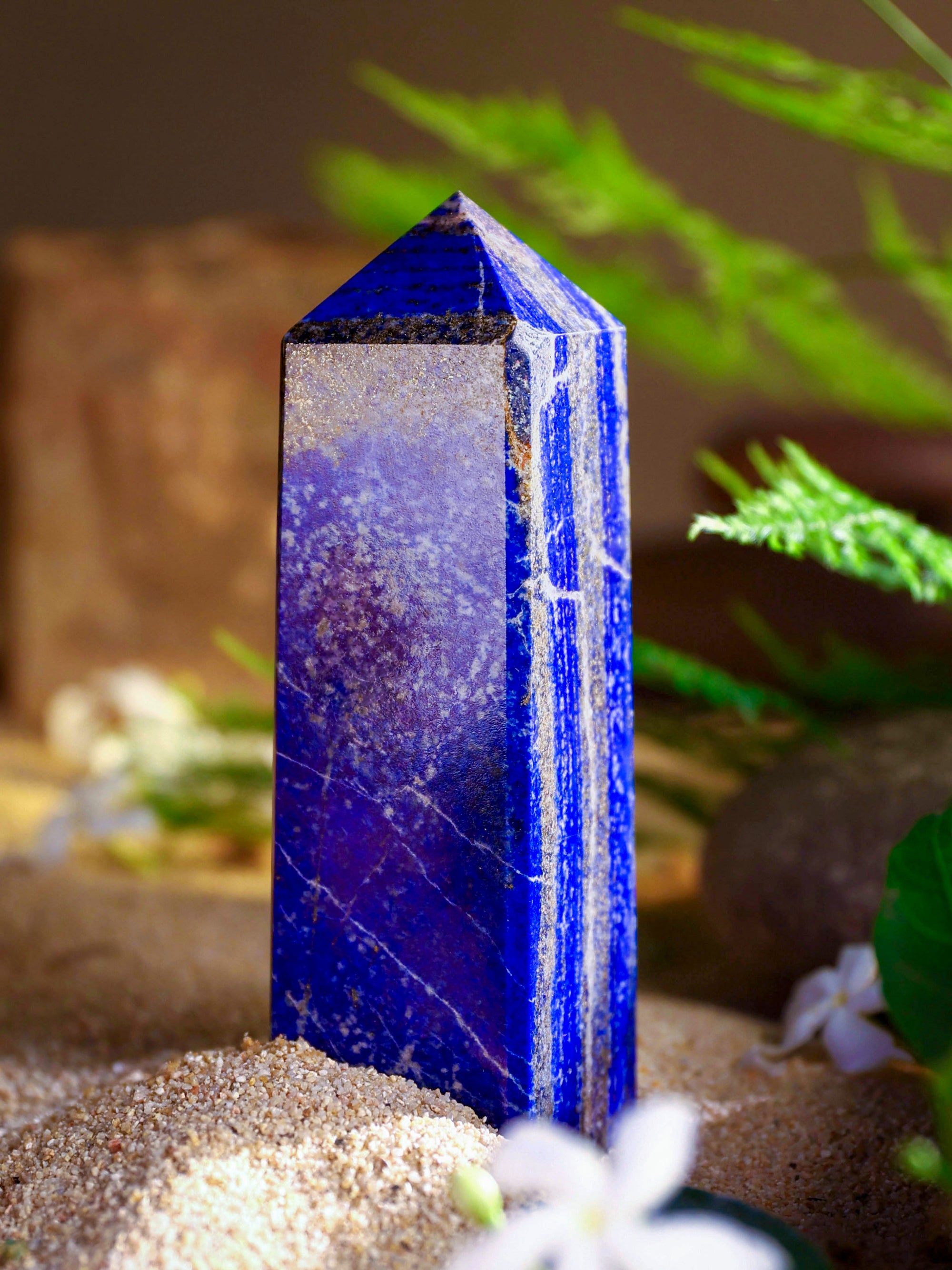 Gemstone Tower - Lapis Lazuli