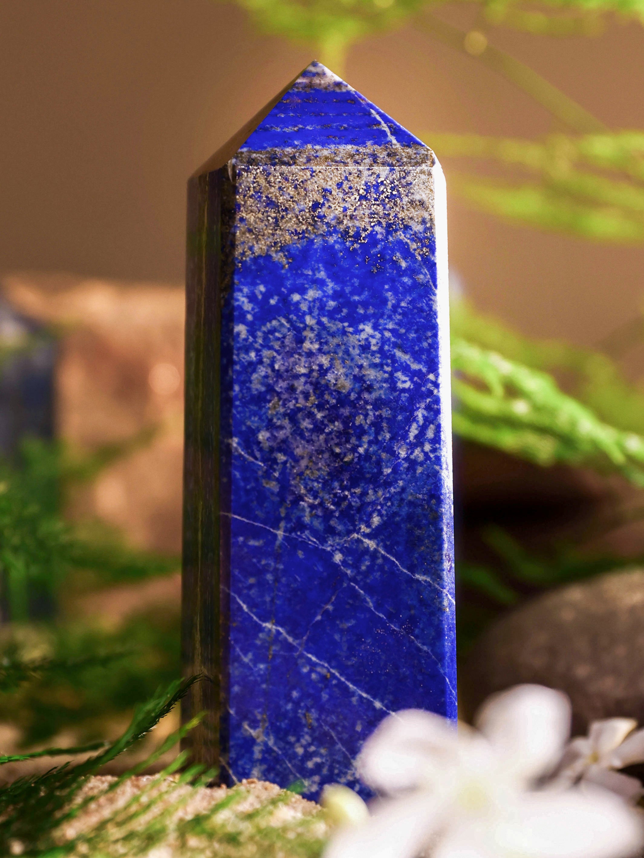 Gemstone Tower - Lapis Lazuli